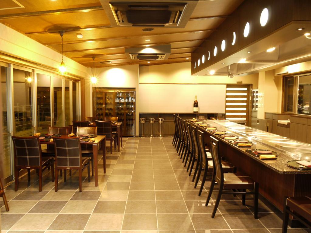 Misakitei Hotel Kami Amakusa Eksteriør billede