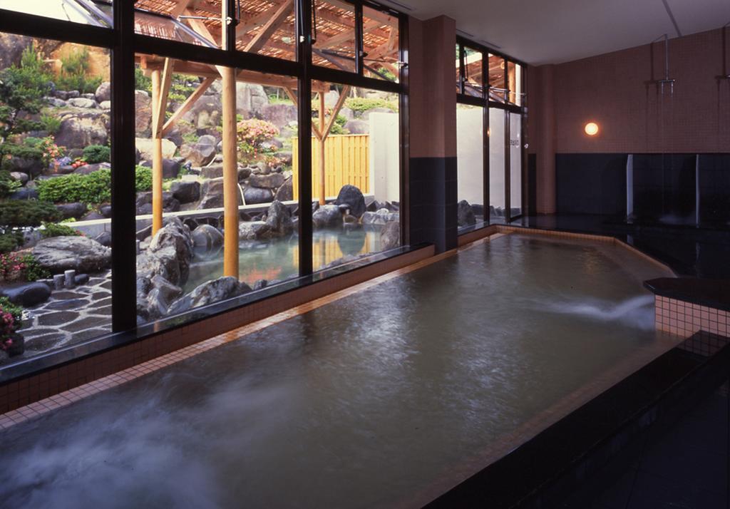 Misakitei Hotel Kami Amakusa Eksteriør billede