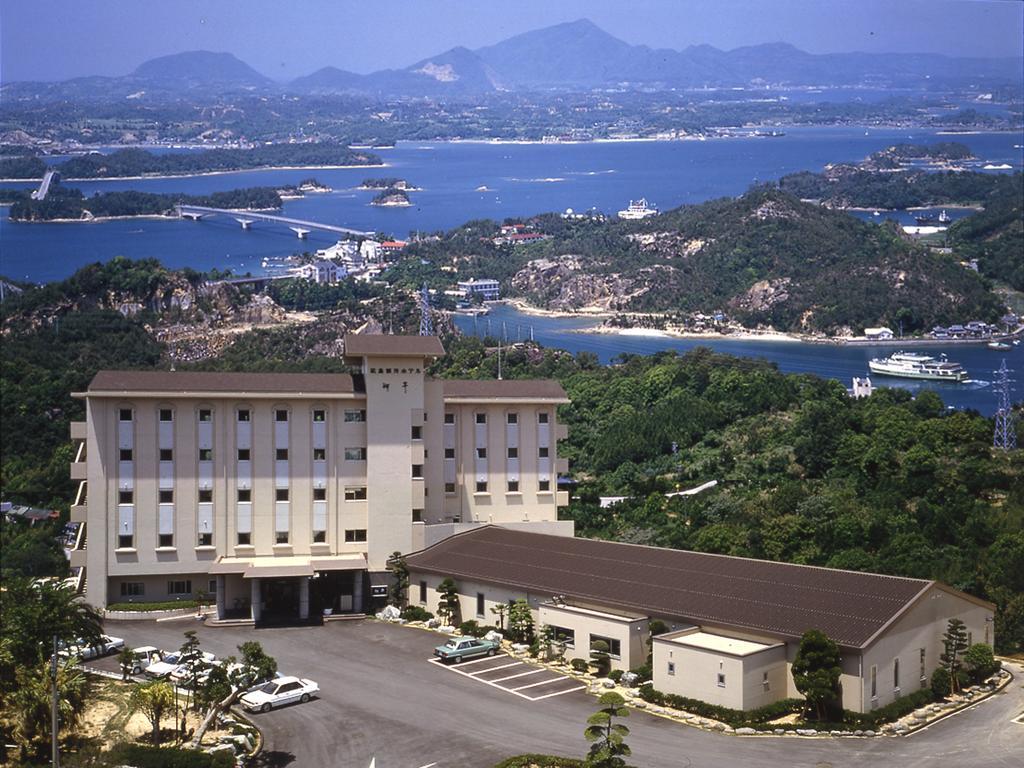 Misakitei Hotel Kami Amakusa Eksteriør billede