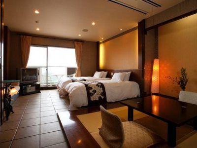 Misakitei Hotel Kami Amakusa Eksteriør billede