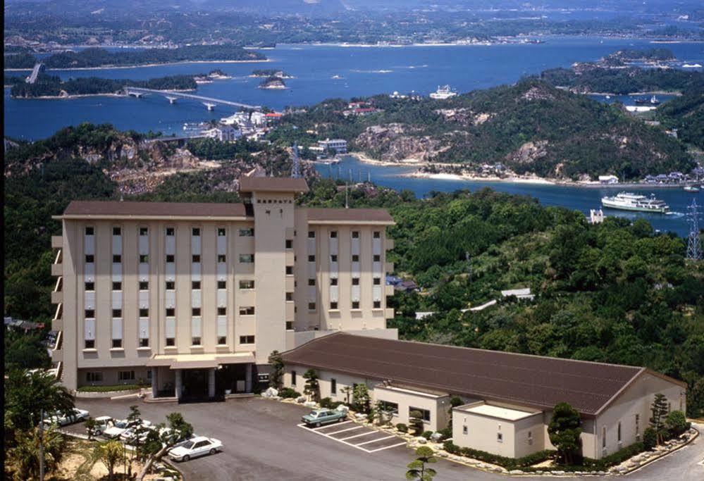 Misakitei Hotel Kami Amakusa Eksteriør billede